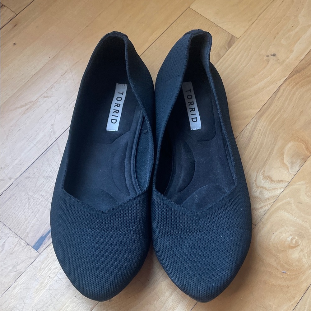 Torrid Classic Black Women's Loafers